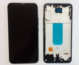 Display ecran cu Touchscreen si Rama pentru Samsung A34 5G, A346, Incell, Negru, Compatibil