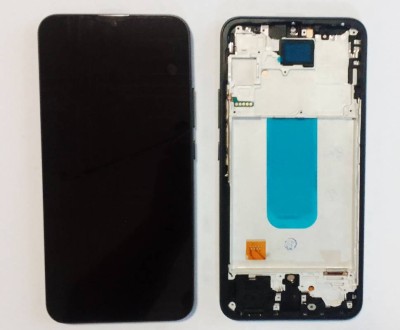Display ecran cu Touchscreen si Rama pentru Samsung A34 5G, A346, Incell, Negru foto