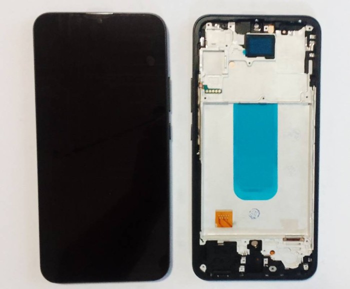 Display ecran cu Touchscreen si Rama pentru Samsung A34 5G, A346, Incell, Negru