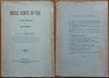 Trandafirescu , Cugetari glumete din viata sau convorbiri fara invrajbiri , 1906