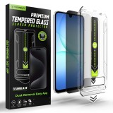 Asteroid GSM - [Fingerprint Unlock Compatible] TitanGlass CrystalHD - Samsung Galaxy A16 4G / A16 5G / A17 4G / A17 5G - Privacy