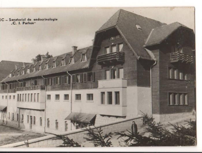 CPI B13860 CARTE POSTALA - BORSEC, SANATORIUL DE ENDOCRINOLOGIE, PARHON, RPR