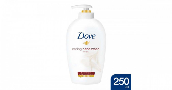 Dove Foly&eacute;kony Szappan Silk 250ml