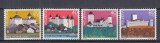 ELVETIA 1976 PRO PATRIA CASTELE SERIE MNH