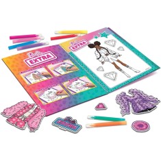 Carte de colorat cu activitati Barbie - Stilul tau foto