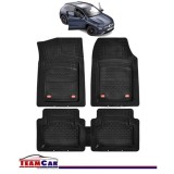 Covorase Auto TeamCar&reg; Tip Tavita Compatibile Mercedes-Benz GLA H247 (2019&ndash;prezent) Negru Material Rezistent, Cauciuc