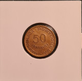 h650 Angola 50 centavos 1958