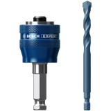 Bosch EXPERT - Adaptor carota sistem rapid de prindere 14-210 mm tija hexagonala burghiu centrare inclus