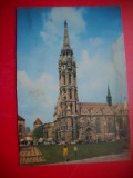 HOPCT 22555 BISERICA MATEI CORVIN .. BUDAPESTA -UNGARIA -NECIRCULATA