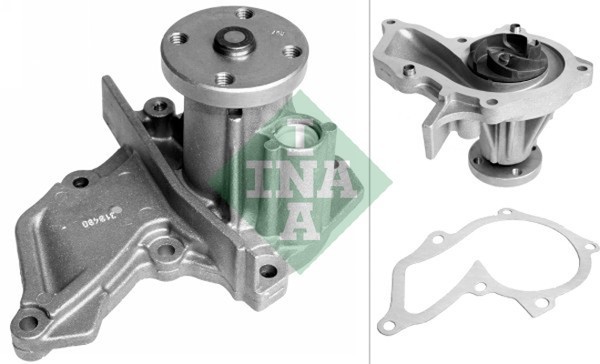 INA 538 0288 10 Pompă de apă, răcire motor