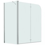 Cumpara ieftin Cabina de dus dublu-pliabila, 120x68x130 cm, ESG