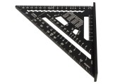Echer aluminiu, 180 mm