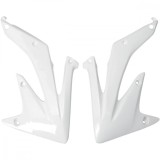 Laterale radiator Honda CRF 450 &#039;05 albe Cod Produs: MX_NEW HO03655041