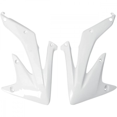 Laterale radiator Honda CRF 450 &amp;#039;05 albe Cod Produs: MX_NEW HO03655041 foto