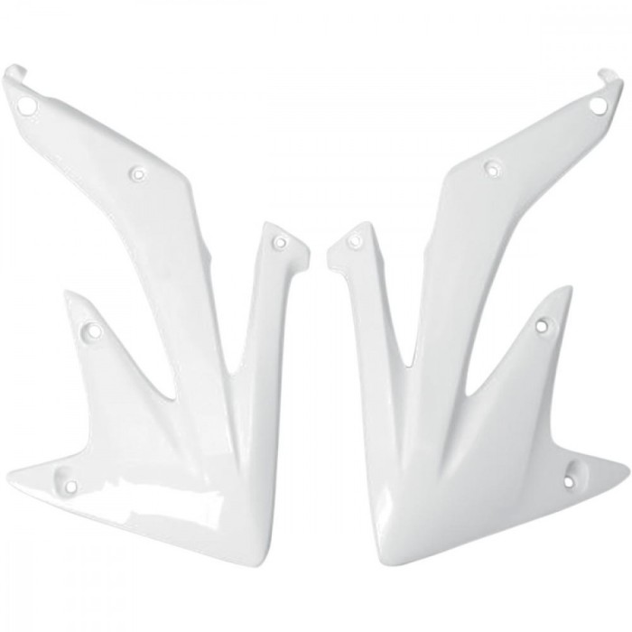 Laterale radiator Honda CRF 450 &#039;05 albe Cod Produs: MX_NEW HO03655041