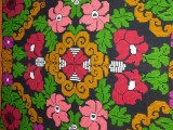 Covor Vintage 1953, Lana Multicolor, Tesut Manual, 130x200 cm, Model Unic, Nepurtat