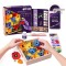Set creatie Wood Craft - Flowers, 21 21cm - Freedom