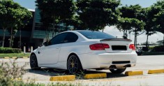 Spoiler - BMW Seria 3 E92 (2006-2013) Negru Brillant foto
