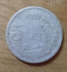 MNDRO30 monede Romania 5 lei 1947