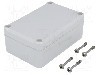 Carcasa ABS, 64mmx98mmx38mm, IP65, BOPLA - ET208