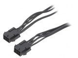 Cablu Micro-Fit 3.0 tată-tată 6 pini 0,2m 4A PVC