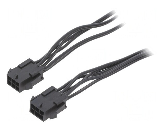 Cablu Micro-Fit 3.0 tată-tată 6 pini 0,2m 4A PVC