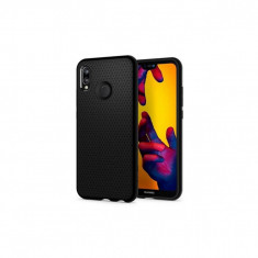 Husa Huawei P20 Lite - Spigen Liquid Air Negru foto