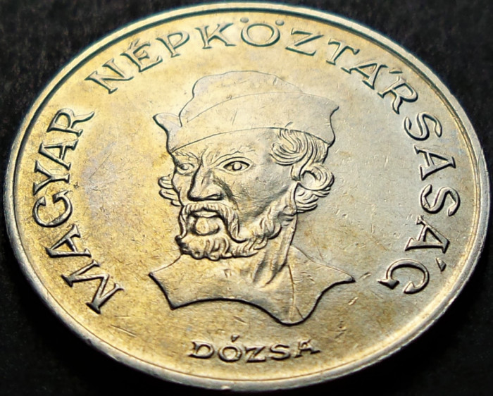 Moneda 20 FORINTI - UNGARIA, anul 1984 * cod 1057 B