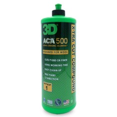 Pasta Polish Abraziv 3D ACA X - TRA Cut Compound, 946 ml foto