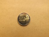 Moneda 2 Euro Germania 2022 D Erasmus MG2, Bimetalica, KM#412