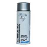Vopsea spray Brilliante RAL 900 Aluminiu White 400 ml