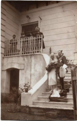 Carte postala veche Romania foto