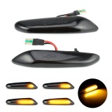 Semnalizari Dinamice LED Fumurii BMW Seria 3 E90 E91 E92 E93 E46 E60 E61 X1 E81 E82 E87 E88