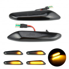 Set 2 semnalizari dinamice BMW X1 E84 Facelift 2013-2015 foto