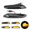 Set 2 semnalizari dinamice BMW X1 E84 Facelift 2013-2015