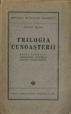 1674SPN Trilogia cunoașterii, Eonul dogmatic, Cunoașterea luciferică, Censura transcendentă de Lucian Blaga, 1943