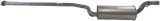 Toba esapament intermediara Ford C-Max, Focus C-Max, Focus II; Mazda 3; Volvo C30, S40 II, V50 Motor 1.6 D, 1.6 DI Turbo, 1.6 DI Turbo, 1.6 TDCi,