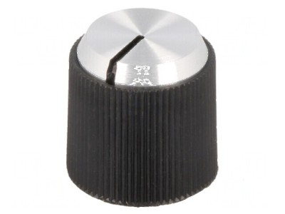Buton rotativ aluminiu cu indicator &amp;Oslash;4mm foto