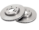 Set disc frana Hyundai Coupe (Gk), Tucson (Jm); Kia Carens 2 (Fj), Carens 3 (Un), Magentis (Mg), Sportage (Je, Km) SRLine parte montare : Punte fata