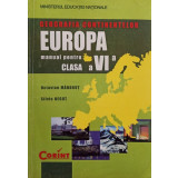 Europa - Manual pentru clasa a VIa