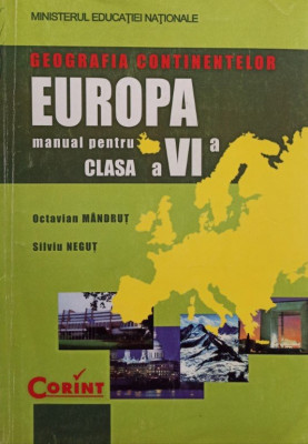 Europa - Manual pentru clasa a VIa foto