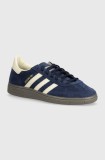 adidas Originals sneakers din piele Hanball Spezial culoarea albastru marin, IF7087