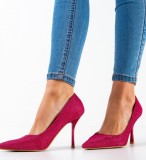 Cumpara ieftin Pantofi dama Efan Fuchsia
