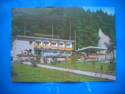 HOPCT 46622 RASNOV /RESTAURANTUL CETATE IN 1974 -JUD BRASOV-CIRCULATA foto