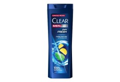 Sampon Clear Men 24H Fresh, 360 ml
