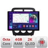 Navigatie dedicata Dodge Caliber 2010-2012 N-CALIBER Edonav ecran 13&quot; 2K 8 si 128 Android Waze USB Navigatie 4G 360 Toslink Youtub CarStore Technology