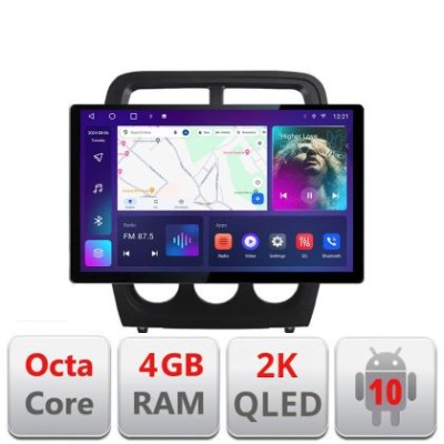 Navigatie dedicata Dodge Caliber 2010-2012 N-CALIBER Edonav ecran 13&amp;quot; 2K 8 si 128 Android Waze USB Navigatie 4G 360 Toslink Youtub CarStore Technology foto