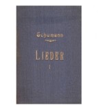 Robert Schumann - S&auml;mtliche Lieder und Ges&auml;nge f&uuml;r eine Singstimme mi