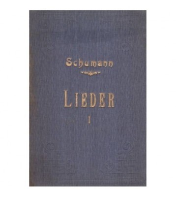 Robert Schumann - S&amp;auml;mtliche Lieder und Ges&amp;auml;nge f&amp;uuml;r eine Singstimme mi foto