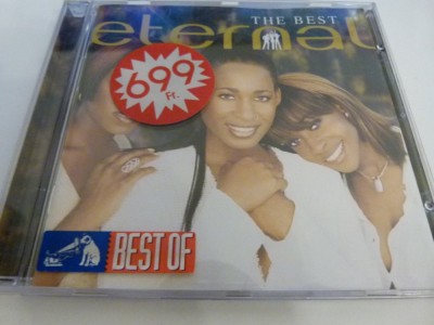 Eternal- the best of, cd foto